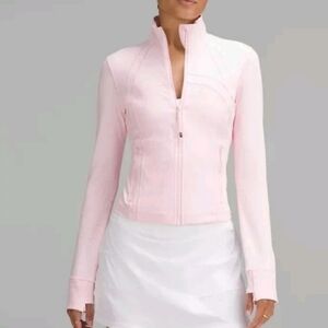 Lululemon Strawberry Milkshake Define Jacket Size 6. In good condition.